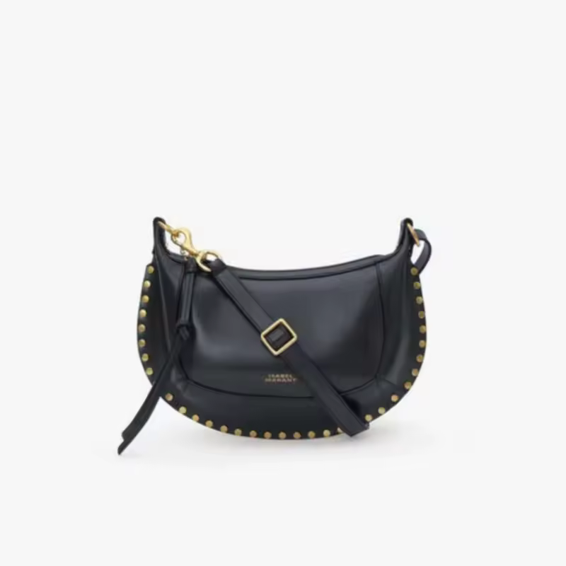 Sac à bandoulière simple en cuir prépuce demi-lune classique français rétro en saule, sac à main personnalisé et à la mode - AliExpress 202192403