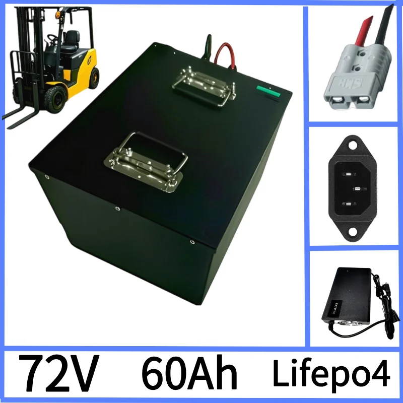 

60Ah 60Ah 60A litio72V lifepo4 батарея перезаряжаемая ciclo profundo 3000W 5000W 6000W para kama eléctricos carrito de golf