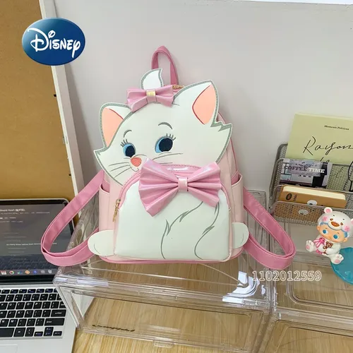 Nueva Mini mochila Disney, marca de lujo, tendencia de moda, Mini mochila para mujer, bonita mochila de viaje de ocio con dibujos animados, alta calidad