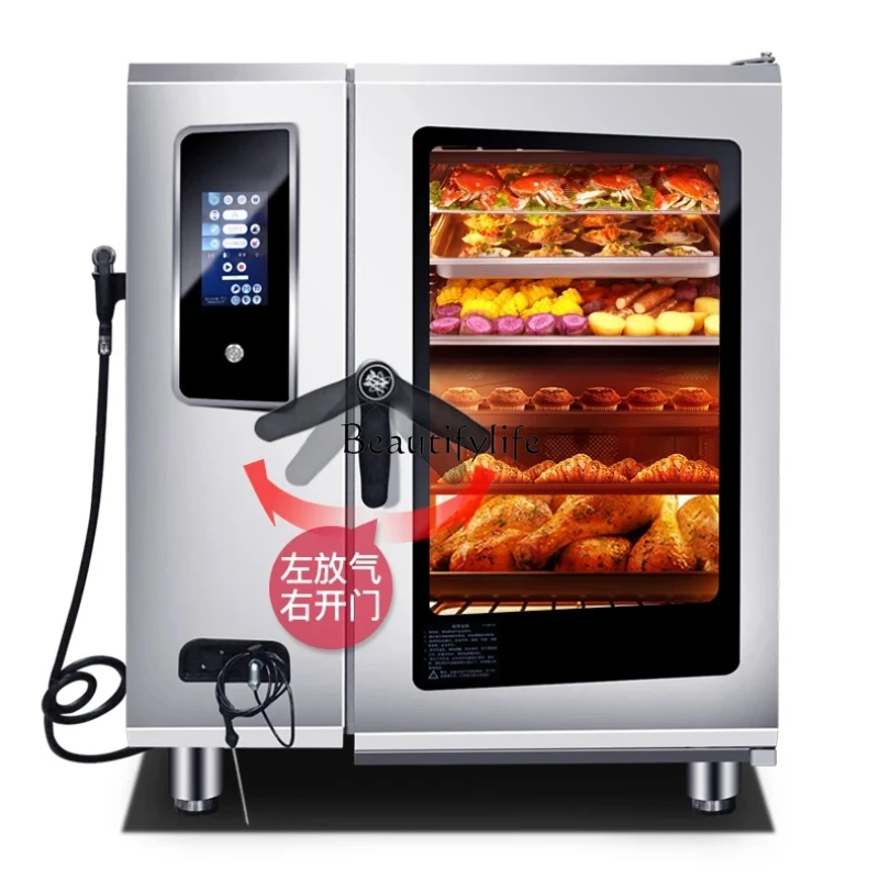 

Steam oven Commercial hotel restaurant Automatic roast duck stove Large capacity steamer Large electric oven