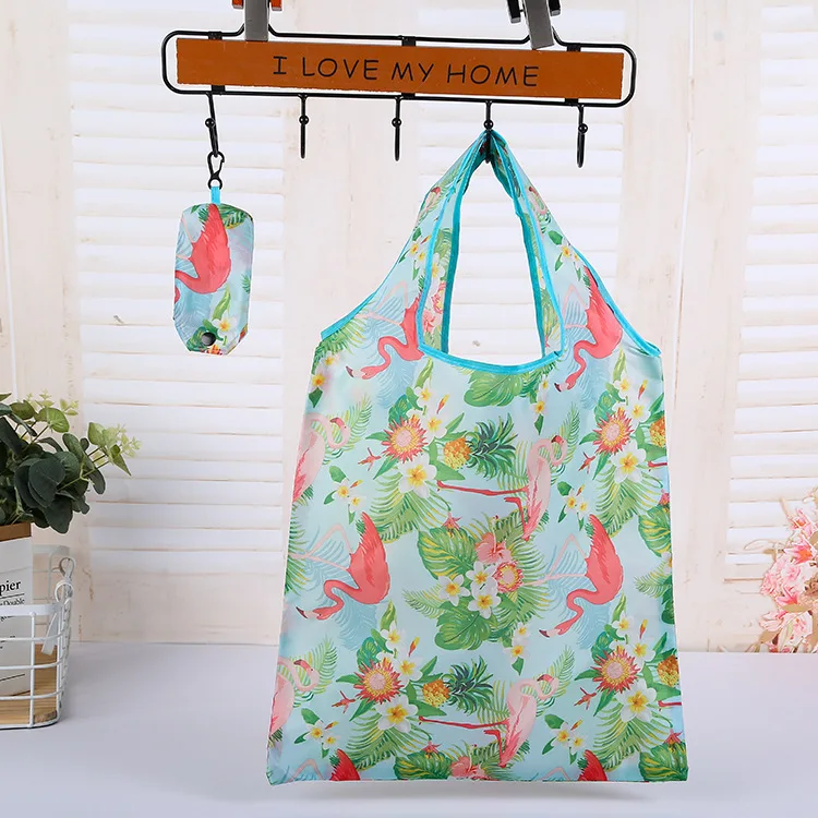 Large Shopping Bag Reusable Eco Bag Grocery Package Beach Toy Storage Bags Shoulder Shopping Pouch Foldable Tote Pouch Package