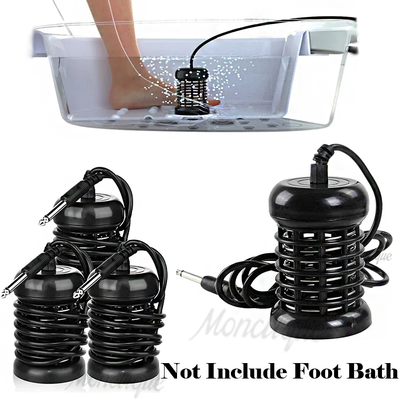 

Foot Detoxification Ion Array for Detoxification Foot Bath Machine Ion Cleaning Massage Relaxation Feet Massager Stainless Steel