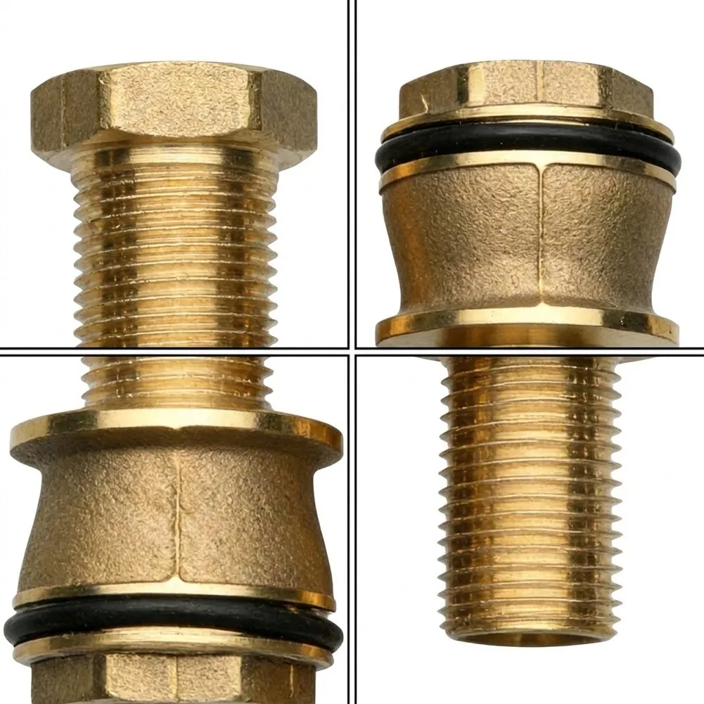 Brass Plumbing Connector Designed to Fit For Shower Offset Elbow Model 95772000 For Standard Residential Water Systems