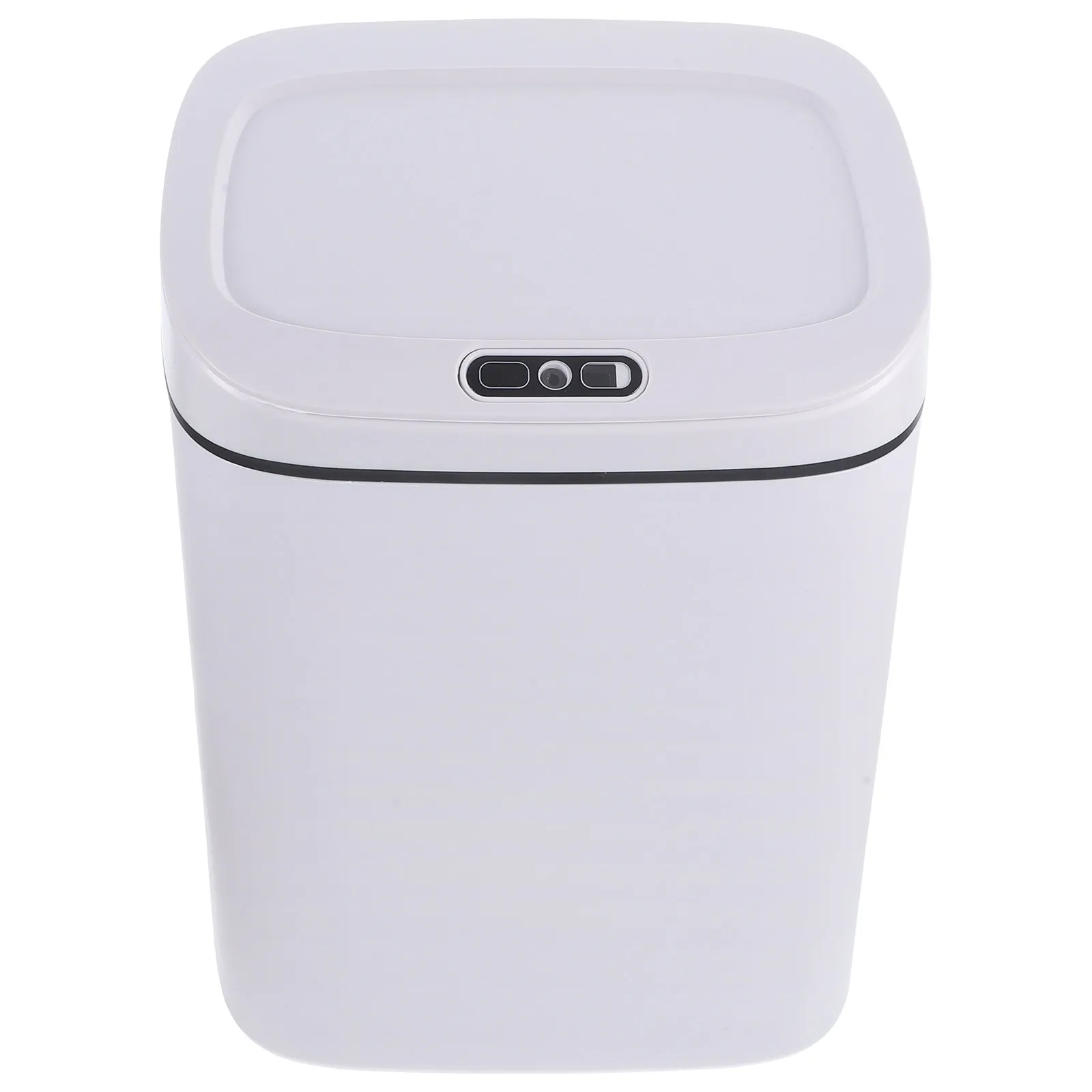 

Automatic Trash Can Smart Induction Waste Bin Touchless Plastic Garbage Can for Kitchen Living Room Bathroom Bedroom Hotel
