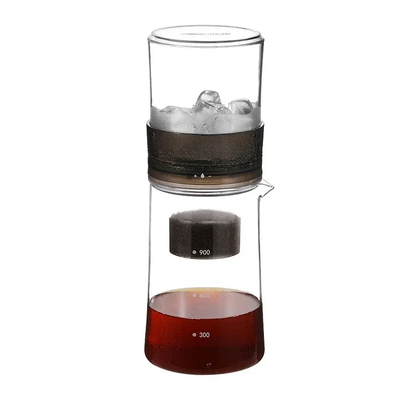 

Ice drop pot, household coffee cold brew pot, drip coffee pot