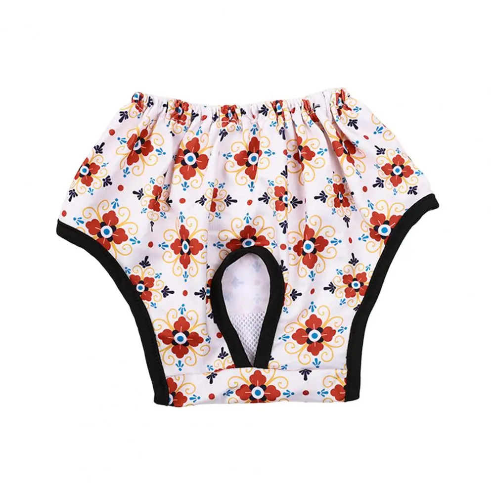 Pet Menstrual Pants Dog Heat Cycle Underwear Pet Menstrual Pant Female Dog Diapers Physiological Period Panties Puppy Underwear