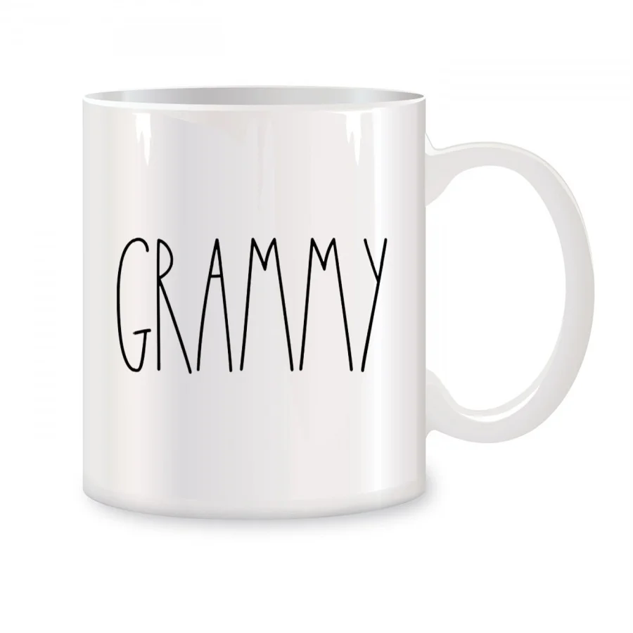 

Grammy Mugs For Best Grammy Ever Grandmother Birthday Gifts Novelty Coffee Ceramic Tea Cups White 11 oz