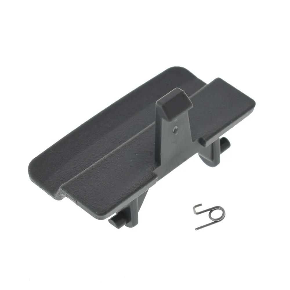 Chiusura del coperchio del sedile di salto della Console centrale in ABS grigio per Ford 2010-2018 F-150 F150