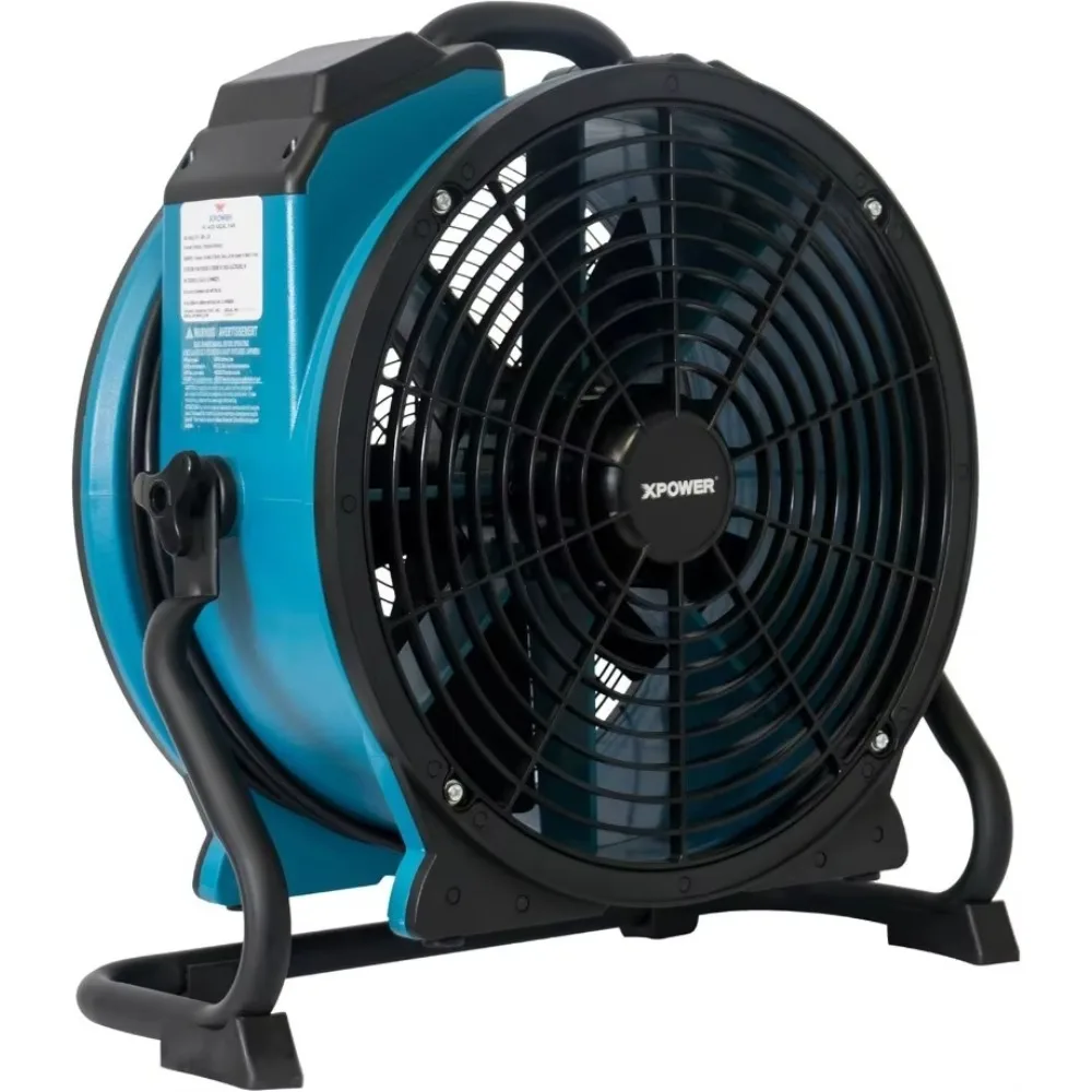 

Heavy Duty Industrial High Velocity Whole Room Air Mover Air Circulator Utility Shop Floor Fan, 5 Speeds,Timer, 18 inch,3600 CFM