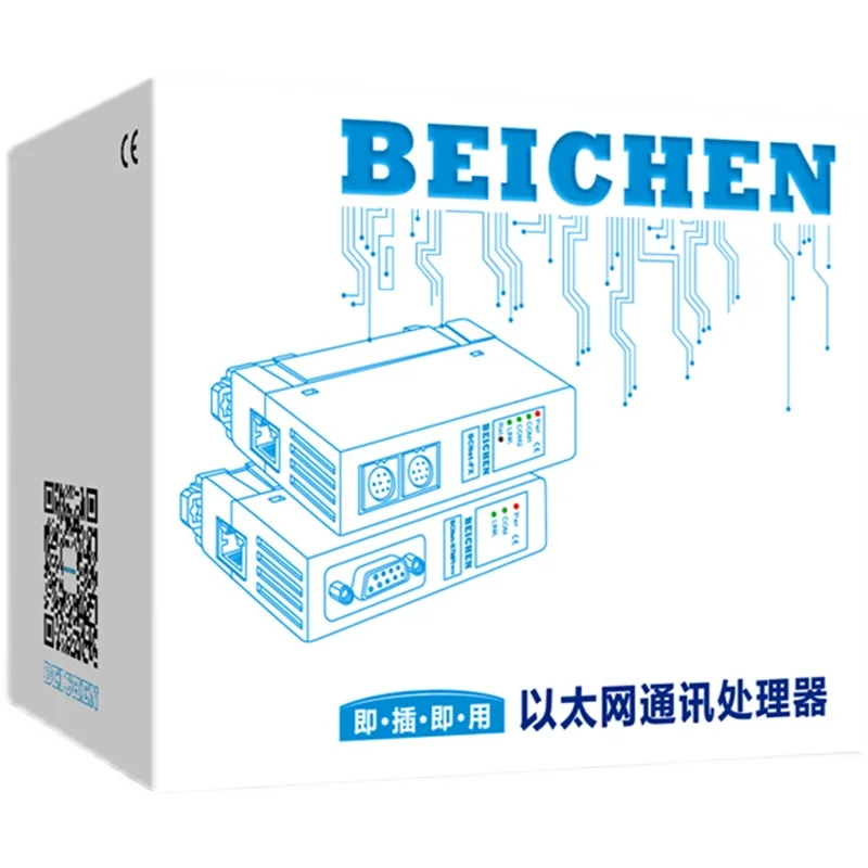 ETH-FX/FX-3COM محول إيثرنت لشركة Mitsubishi FX Series PLC RS422 إلى RS422 إلى MC إيثرنت الاتصالات