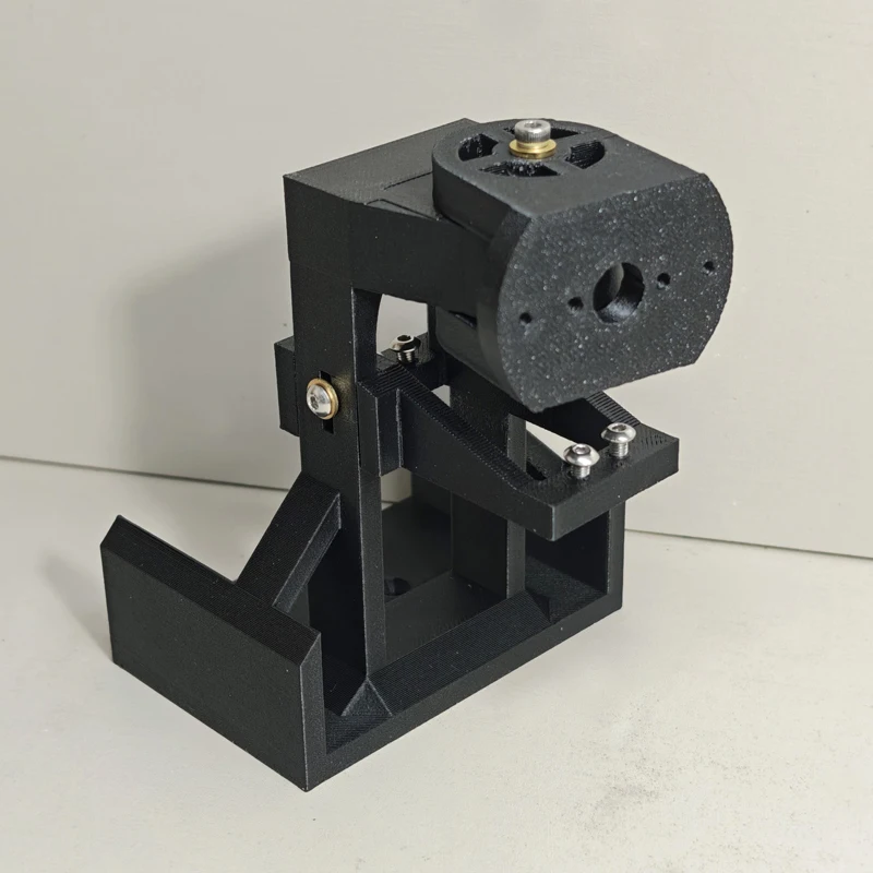 에어보트/습지/구조 보트 모델용 벡터 스티어링 모터 마운트 1개, PETG 서보 브래킷, 40x20mm 표준 서보와 호환