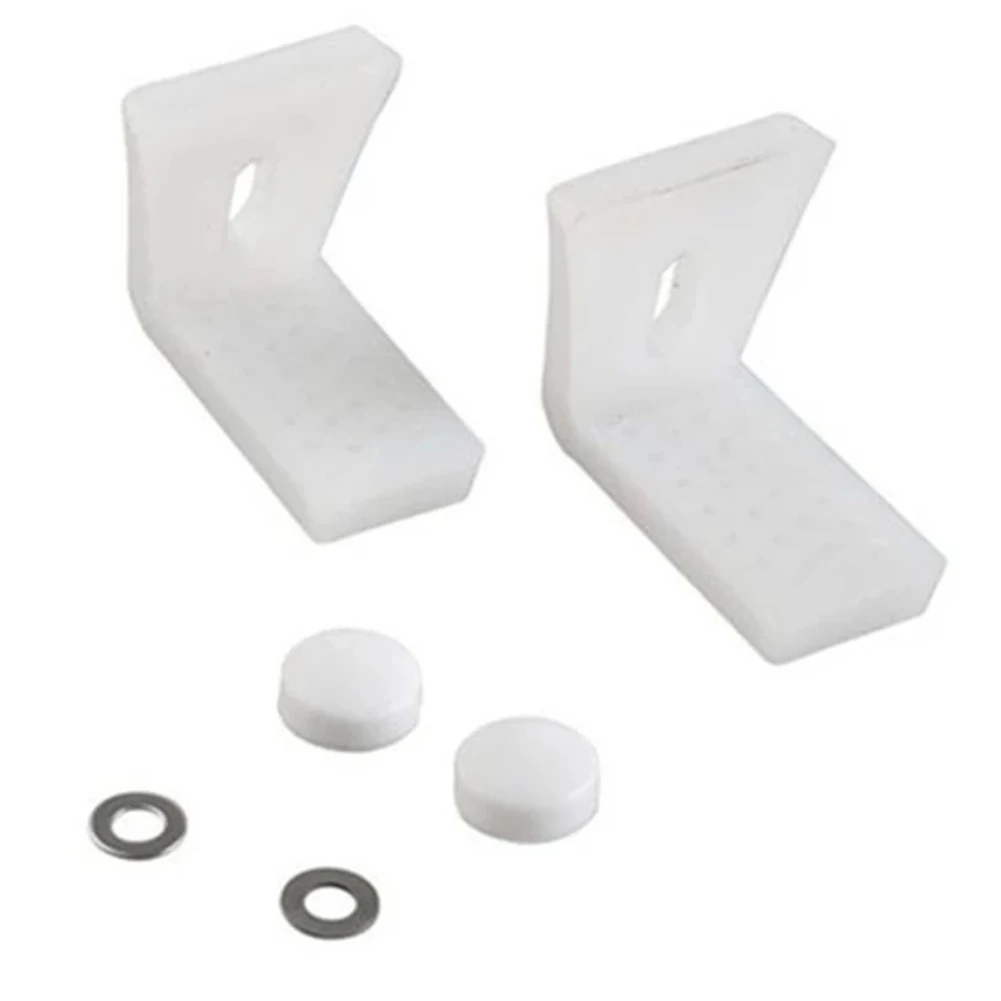Toliet Hardware Accessories Bathroom Pan Bidet Fixing Kit Bolts Toilet Foot Mounting Screws L-type Screws Bolts