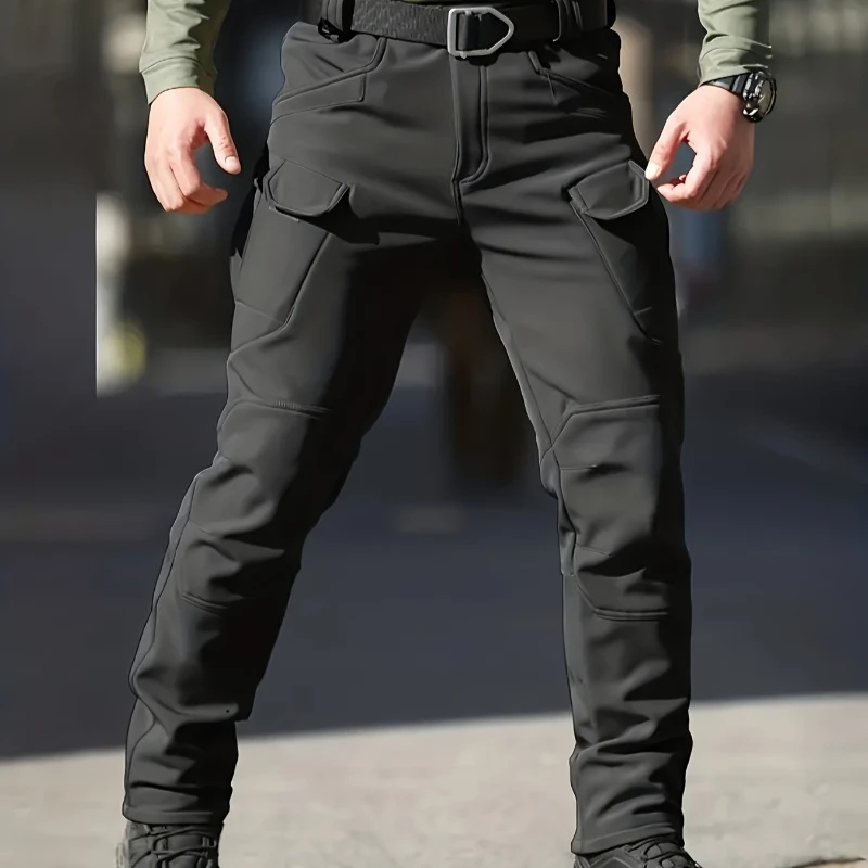 

Men's Autumn and Winter Outdoor Tactical Training Pants with Reinforced Stitching Suitable for Travel, Camping, Leisure Sports