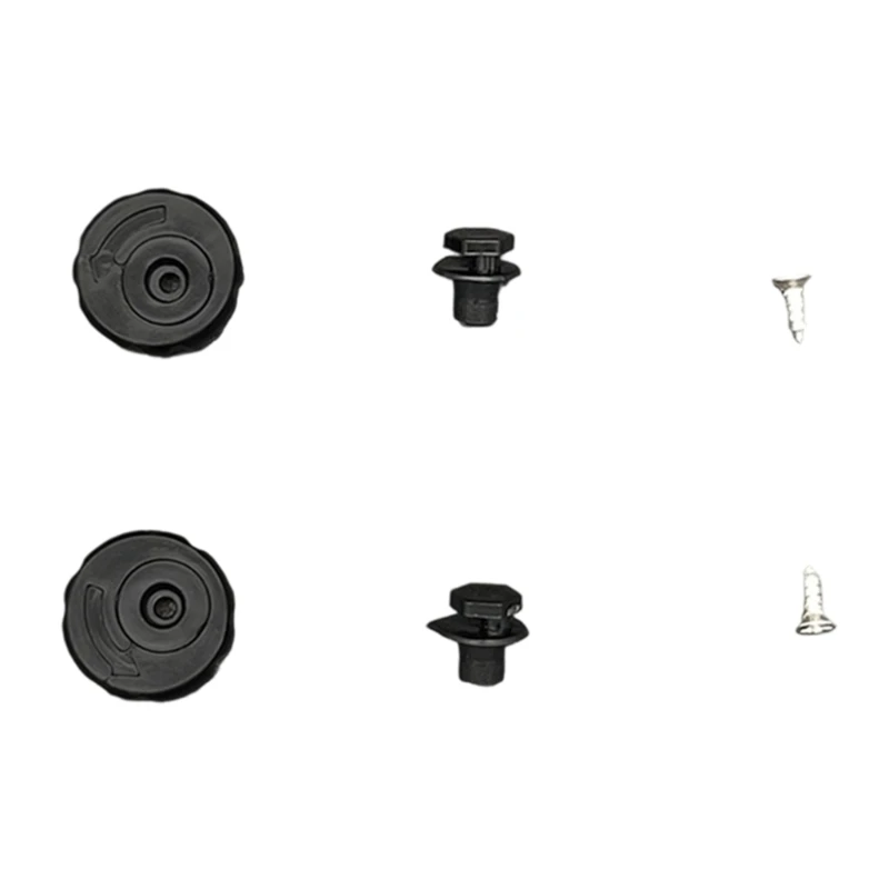 

Quick Install Helmet Advisor Clips Eliminate Fogging Lightweight ABS Motorcycle Safety Gear