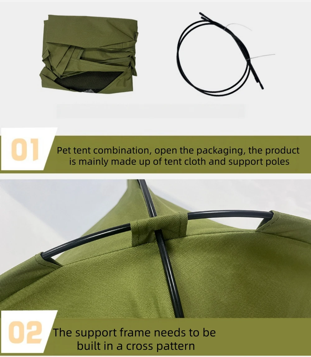 Leichter, faltbarer Haustier-K – Outdoor Camping Dog Fence Bewertung und Preis