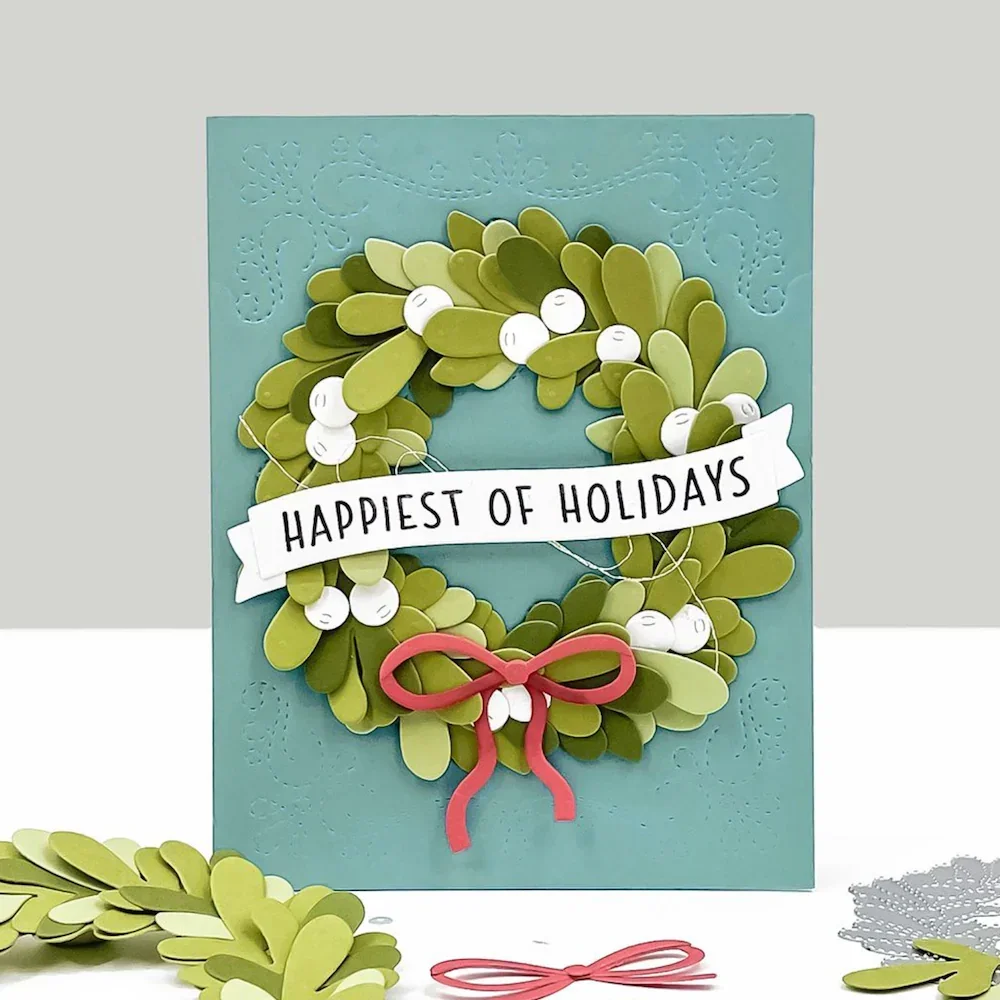 ثلاثية خطوة دائمة الخضرة نجمة المعادن قطع يموت والإستنسل DIY بها بنفسك الخردة الحجز بطاقة الاستنسل ورقة بطاقات اليدوية ألبوم ختم يموت #5