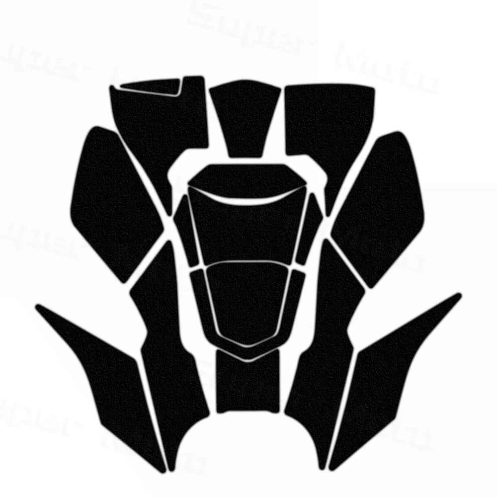 For PCX160 pcx160 2020-2025 Motorcycle Frosted Sticker Fuel Tank Pad Decal Gas Cap Oil Cover Protector Scratch-Proof Decals