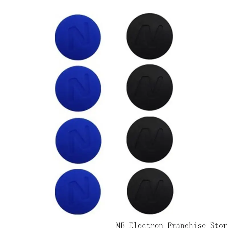 Portable Adjustable 4pcs Rubber Caps Lid Cover Suitable For Outdoor Bike And Motorcycle Phone Holder Mount Bracket Stand