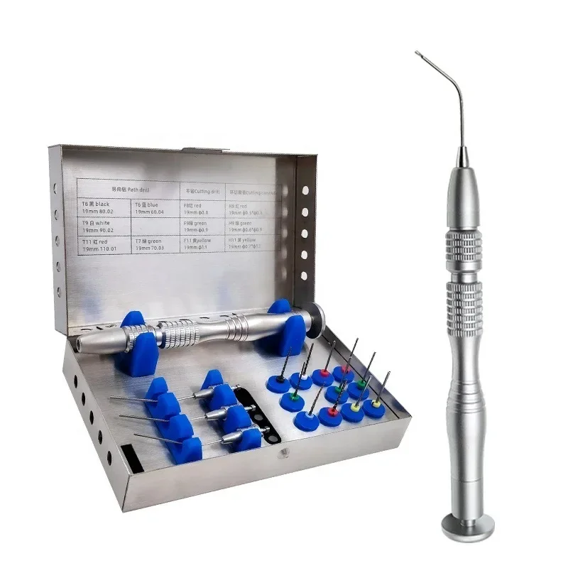 Dentals Endodontic Endo File Removal System Kit / Extractor