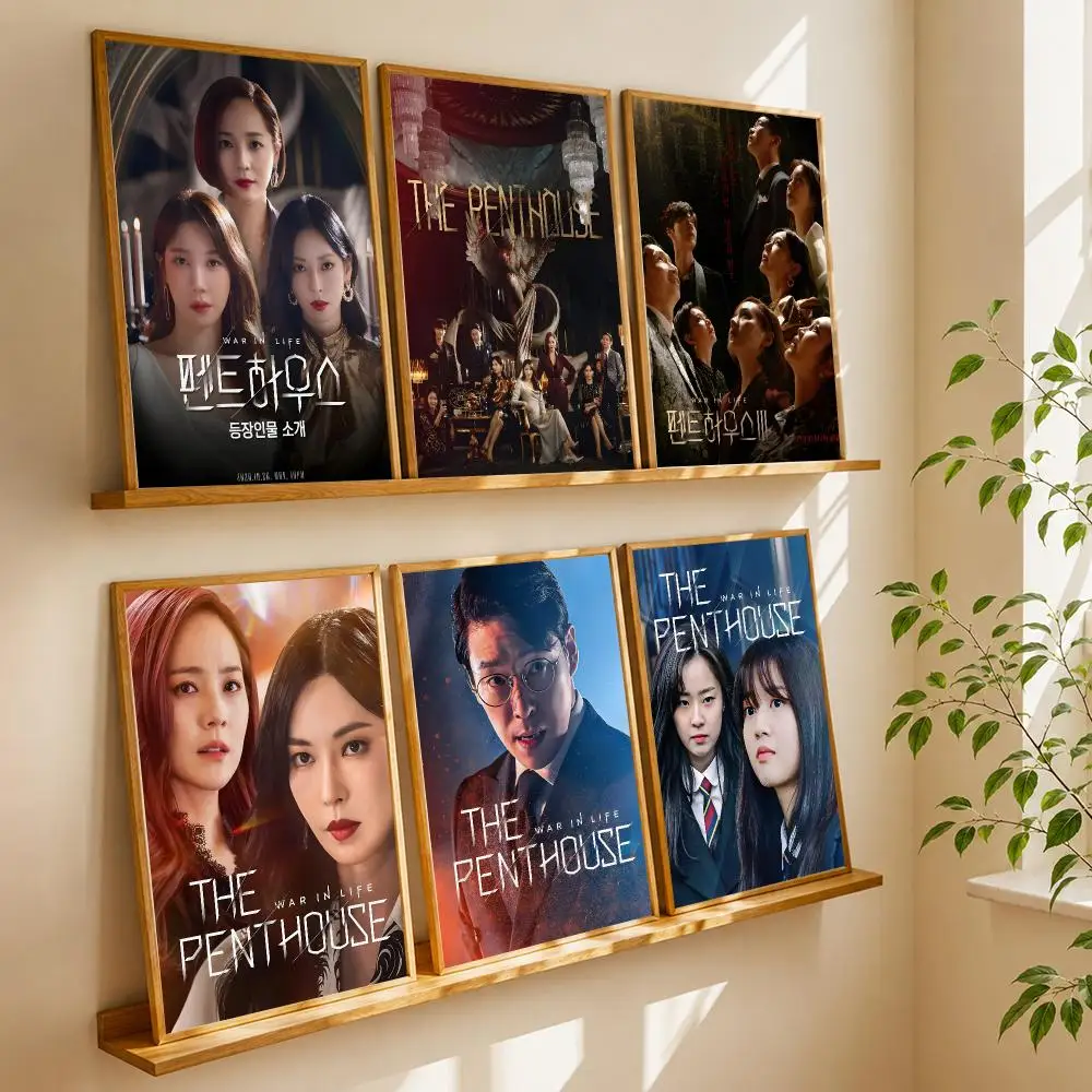 TV P-Penthouse Show Poster HD Home Wall Stickers House Hallway Living Room Bedroom Bar Office Decor Art Prints
