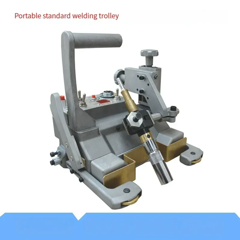 

Automatic welding trolley Automatic fillet welding trolley HK-6A-D track automatic welding robot equipment