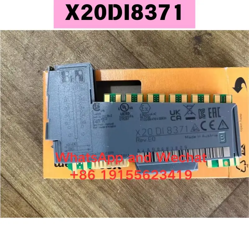 Brand new original X20DI8371 module Functional test OK Fast delivery