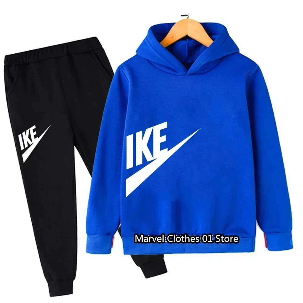 Football Figures No.10 Children Clothing Boys Girls Hoodies Top +Pant Set Leisure Printing No.7 Sweatshirt Toddler Age 3-12 Coat