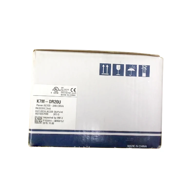 

Продукты Spot Stock Программируемый контроллер K7M-DR20U Совершенно новый оригинальный контроллер Plc с технической поддержкой