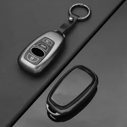 Car Smart Key Cover Case Bag For Subaru WRX XV Crosstrek Legacy BRZ Forester Impreza STi Outback 2015 - 2019 Shell Holder Fob