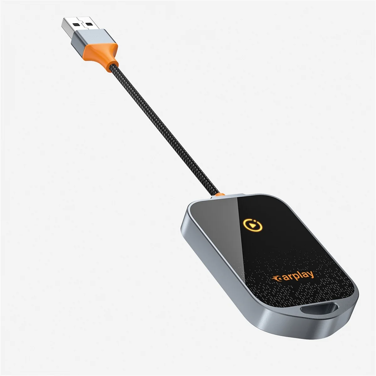 ADEGBO-改良型ワイヤレス CarPlay アダプター、iPhone 用、有線をワイヤレス AI BOX に変換