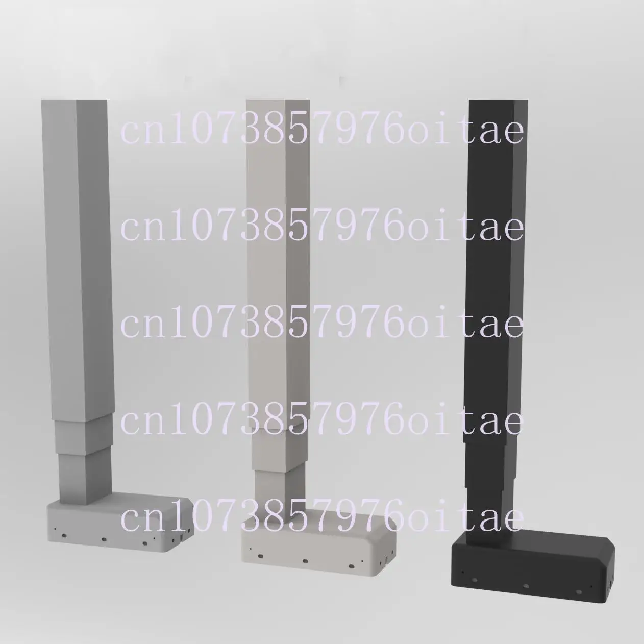 Intelligent Electric Lifting Table Legs Table Feet Three-section Office E-sports Lifting Table Leg Accessories