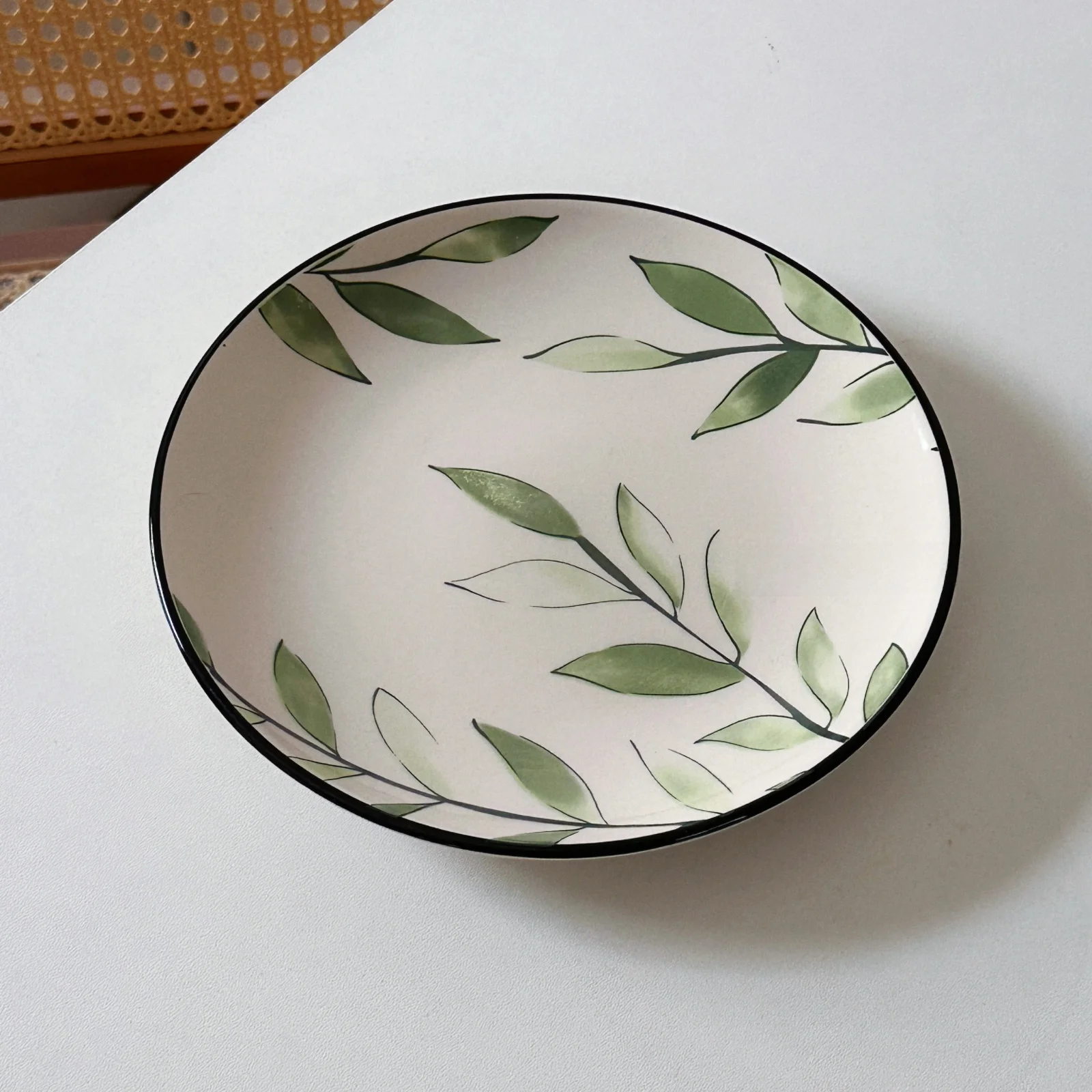 

Creative Cerc Dining Set Mr. Peach Le Plant Spring Rhythm Luxury Sle Simple Design Home Use Di Plate And Rice Bowl