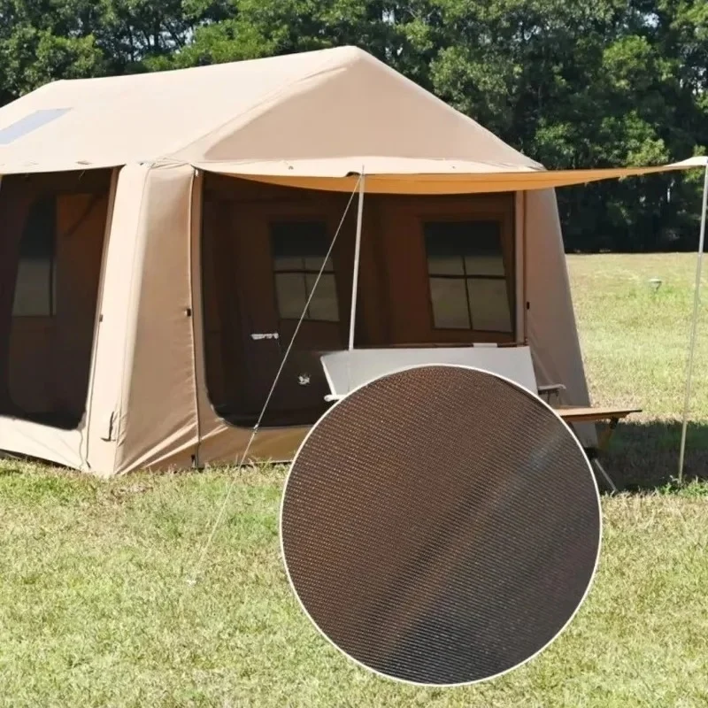 

Large Waterproof Two-Room Inflatable Canopy Tent Windproof UV Protection For Family Outdoor Camping Hiking Picnic Travel Beach