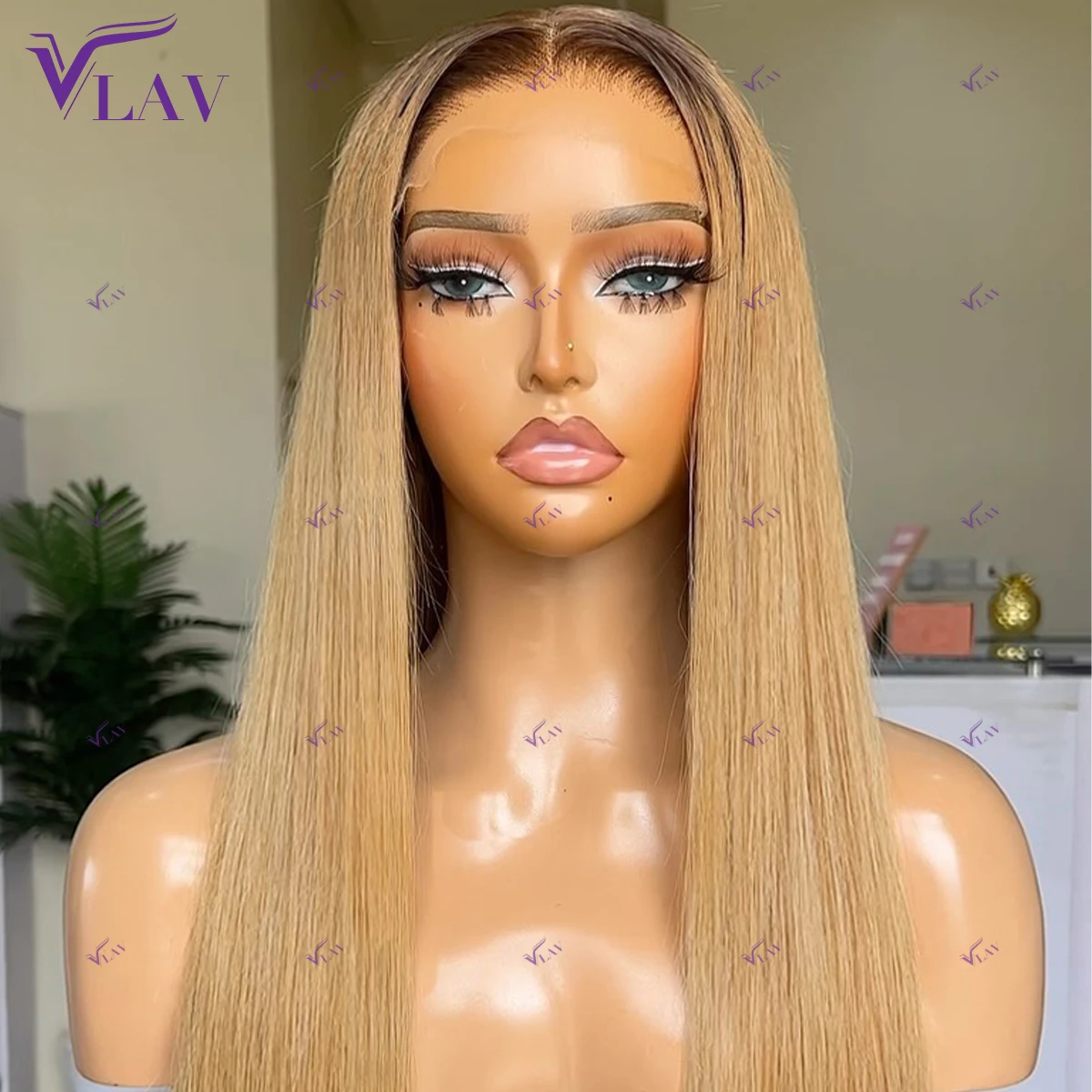 

Glueless Wigs Straight 613 Color Wig HD Lace Frontal Wigs Human Hair 13×6 HD Lace Frontal Wigs 360 HD Lace Preplucked For Women