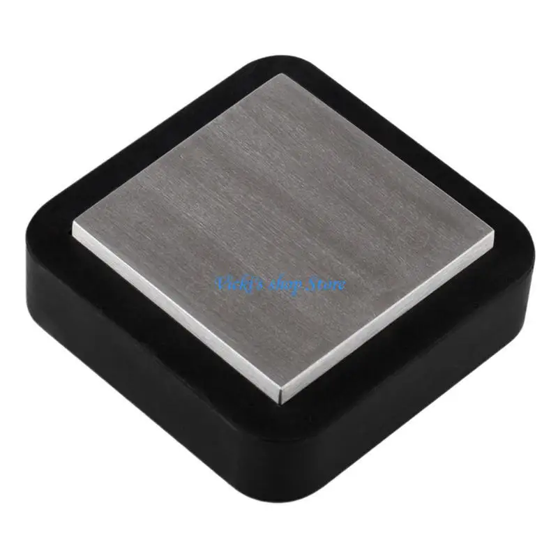 كتلة الصلب سندان المهنية يدق لوحة مجوهرات صياغة أداة تصلب الصلب سندان المعادن مجوهرات ختم كتلة #5