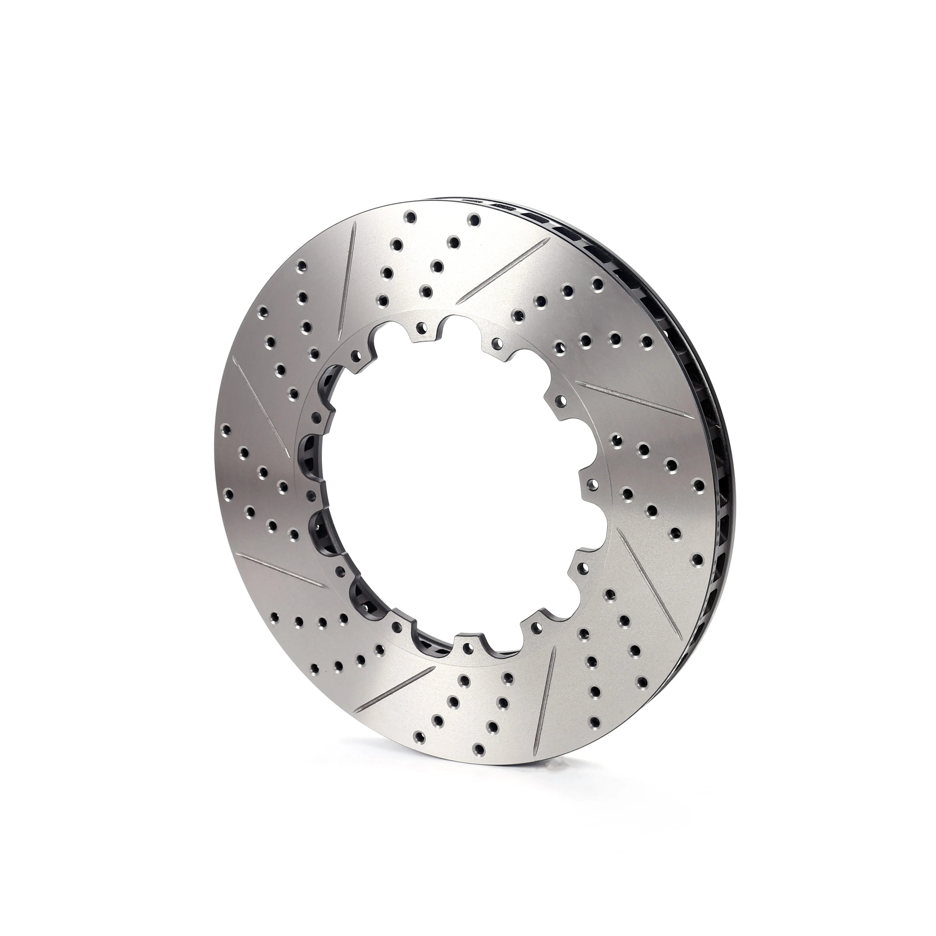 ارتفاع الكربون المعالجة الحرارية قرص فرامل حلقة الفرامل الدوار القرص الساخن الكبح دائم جيد 345*28 مللي متر K54