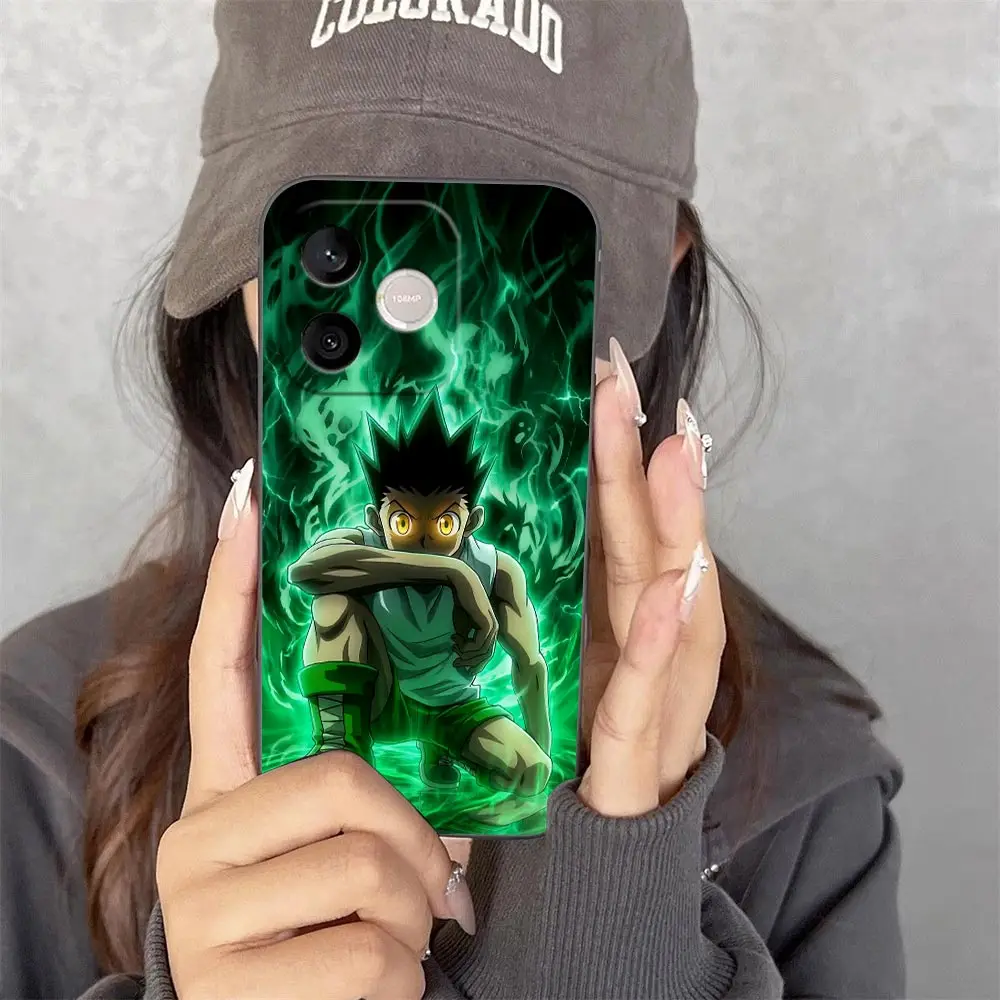 Phone Case For HUAWEI MAGIC 7 NOVA 3I 8I HONOR 600 400 90 X5C X6B X6D X7A X7D X8B X9B X9D X9A Cover Killua Gon Hunter X Hunters