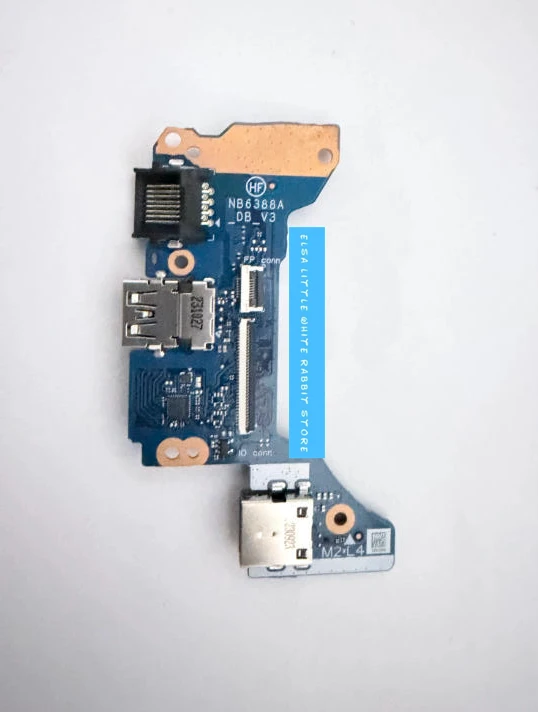 FOR Lenovo Thinkbook 14 G5+ APO USB WLAN SD CARD READER POWER BUTTON BOARD NB6388A