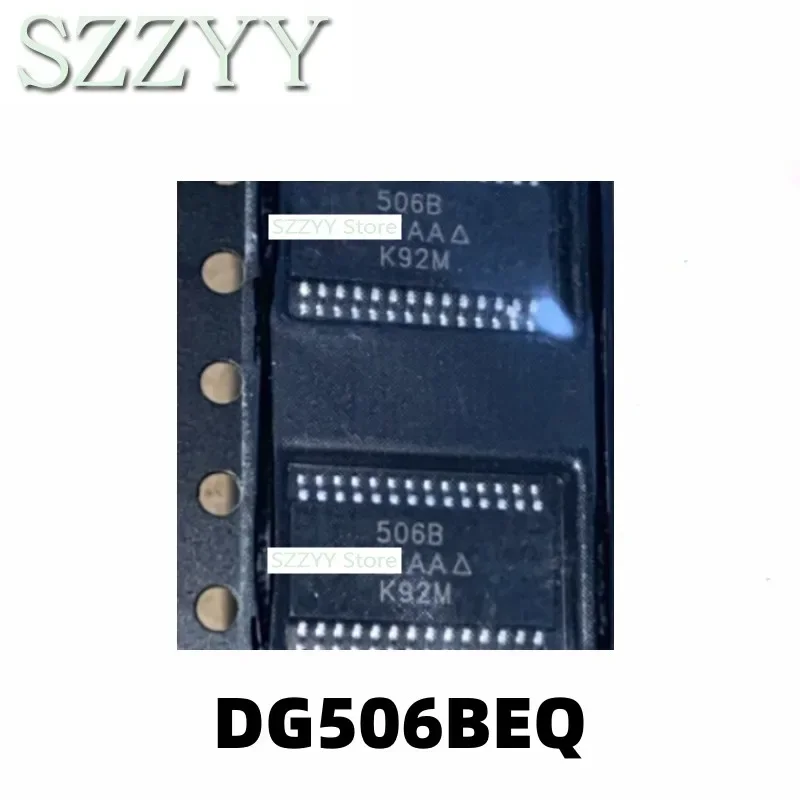 

5 шт. DG506BEQ-T1-GE3 DG506BEQ-TSSOP28