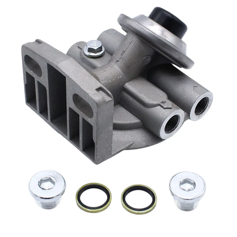 

Металлическая монтажная база для ручного заправочного насоса Z140-HLCZB005, универсальная монтажная база для дизельного топливного фильтра M16X1,5 мм, 1-14 дюймов, вращающееся крепление