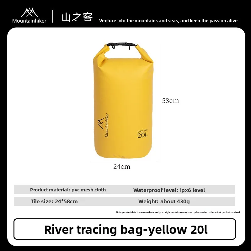 10/15/20/30L Waterdichte Dry Bag Sack Ultralight Drifting Zwemmen Kleding Opbergtas Raften Kajakken trekking Vissen SportBag