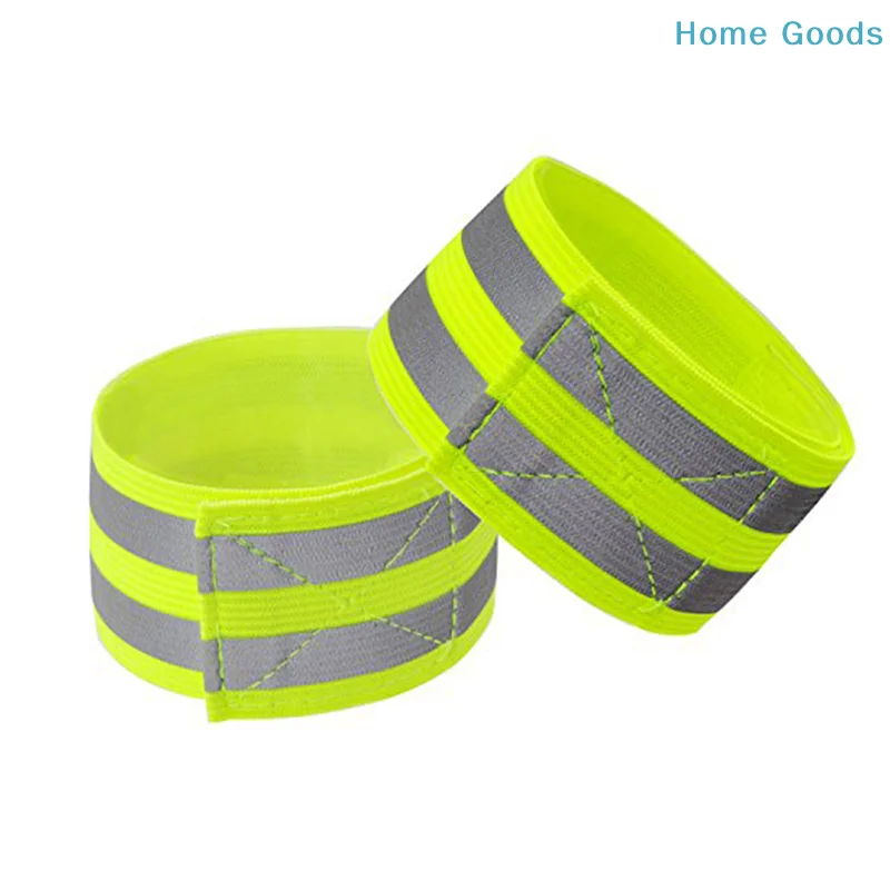 

Reflective Bands Elastic Armband Wristband Ankle Leg Straps Kids Safety Reflector Tape Straps for Night Jogging Biking Running