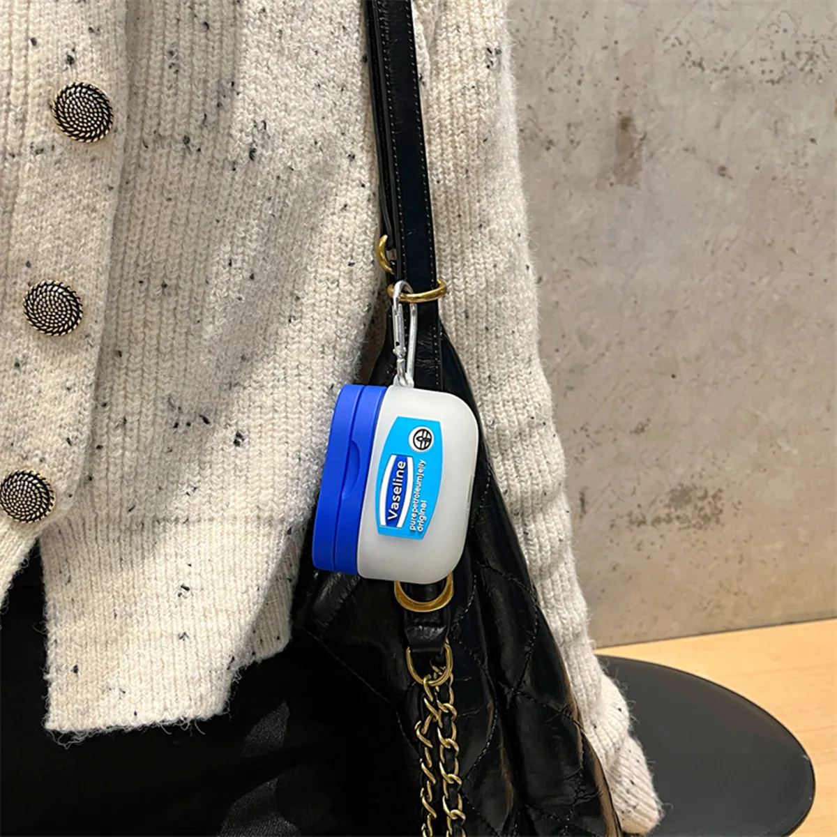 หูฟังเคสสำหรับ Sony WF-1000XM5/WF-1000XM4เคสซิลิโคนนิ่มวาสลีนการ์ตูนที่สร้างสรรค์น่ารักพร้อมพวงกุญแจ