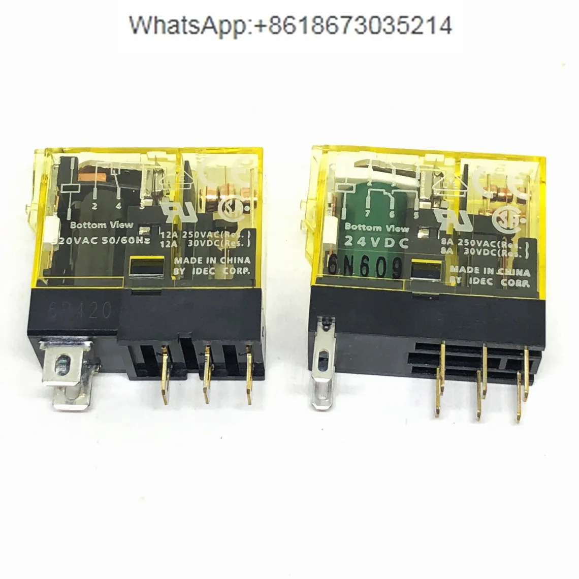 RJ1S-CL-D24 RJ2S-CL-D24 RJ25 cl A220 dc24V relay