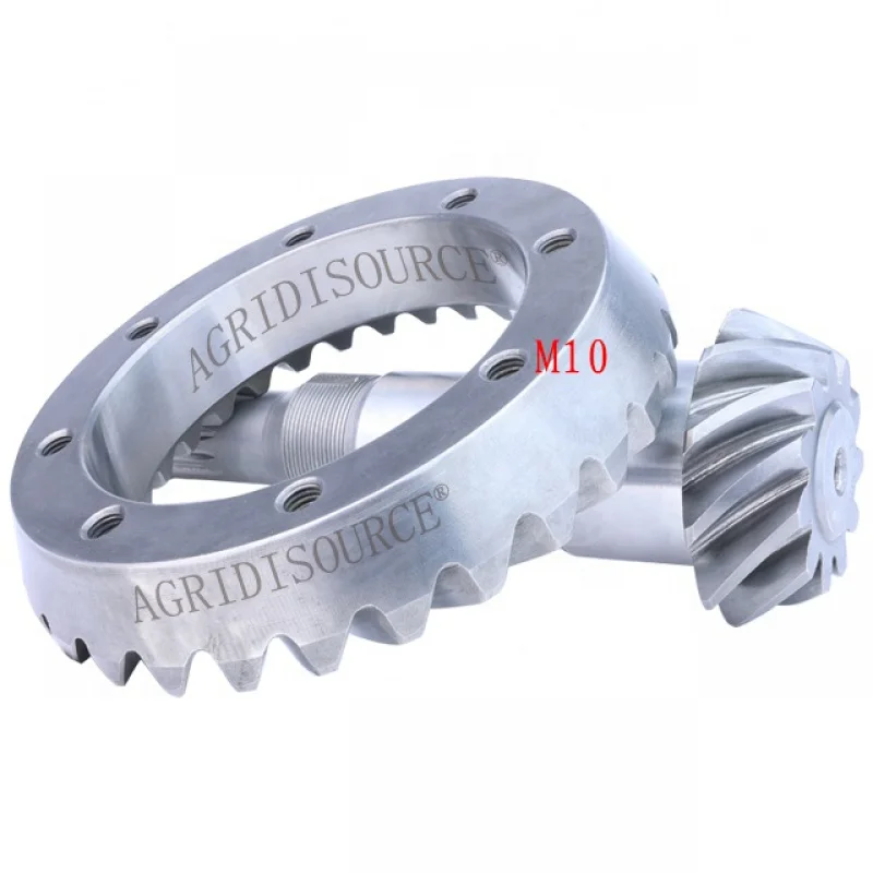 durable：For Foton Lovol Part Tractor 804/904 Number TC03311020013 Front Drive Axle Main and Passive Helical Bevel Gear Assembly