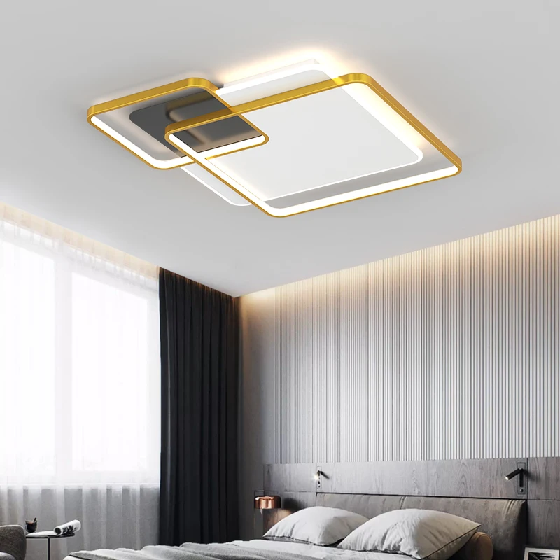 

Modern Creative LED Ceiling Lights For Master Bedroom Study Living Dining Room Indoor Lighting Fixtures Deco Luminaria Lamparas