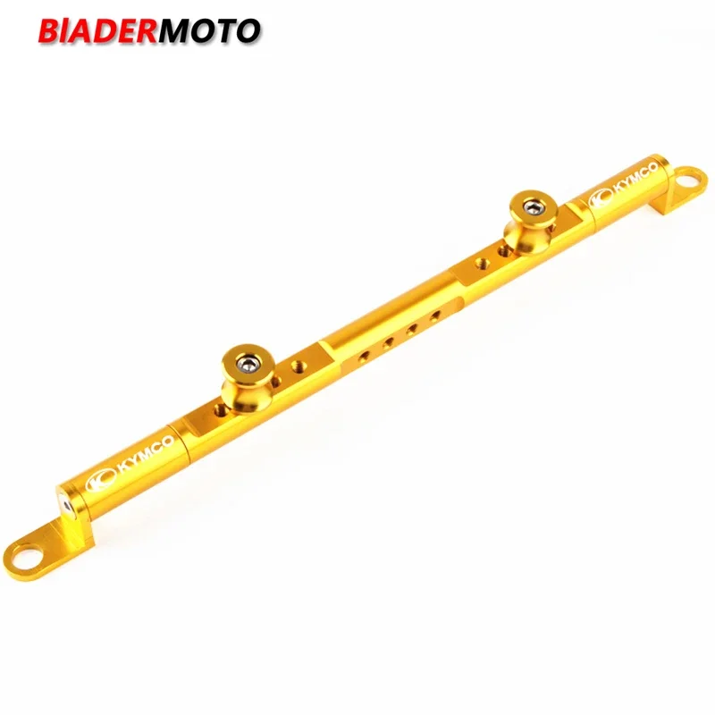 For KYMCO XCITING 250 300 400 400S 500 K-XCT Downtown 300/350i CK250T 300i Motorcycle CNC Aluminum Steering Damper balance lever