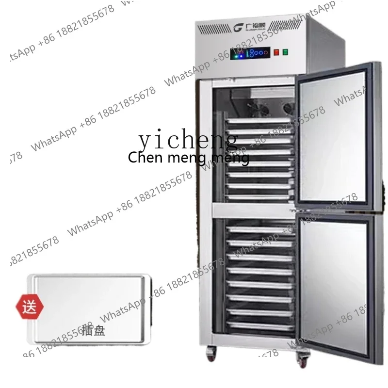Hot sales ZK Four-Door Freezer minus 40 Degrees Quick-Freezing Freezer Refrigerator Commercial Air-Cooled Vertical Quick Freezin