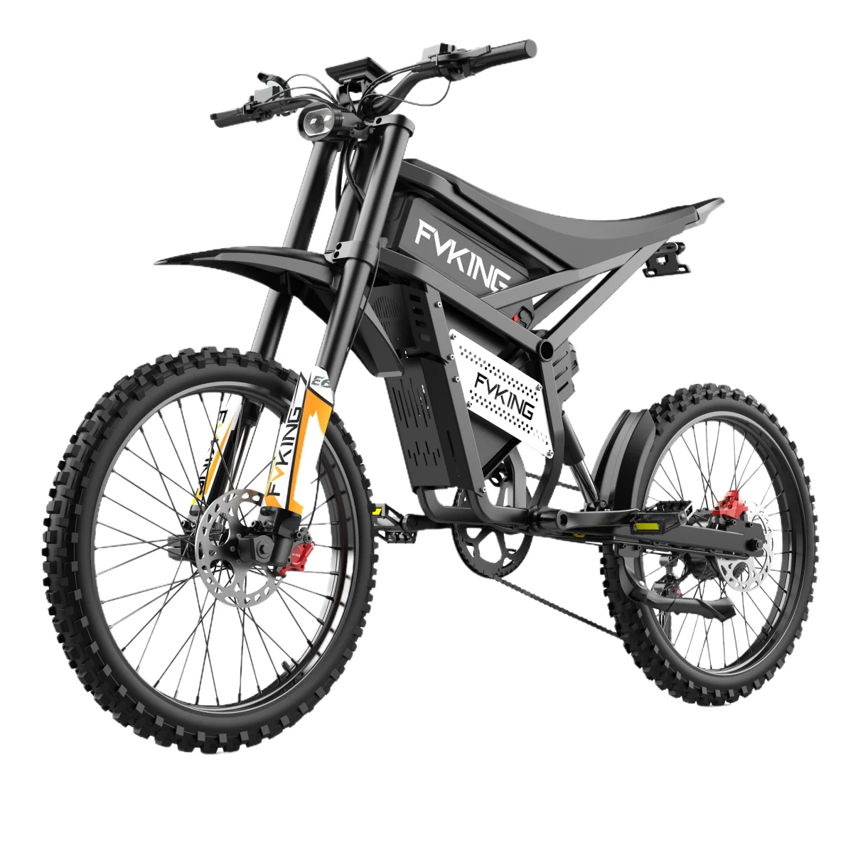 Electric Bicycle 8000w 52V 40ah E-MOTO Mountain Electric Bike 25 Inch Tire Outdoor Entertainment Off Road E Bike