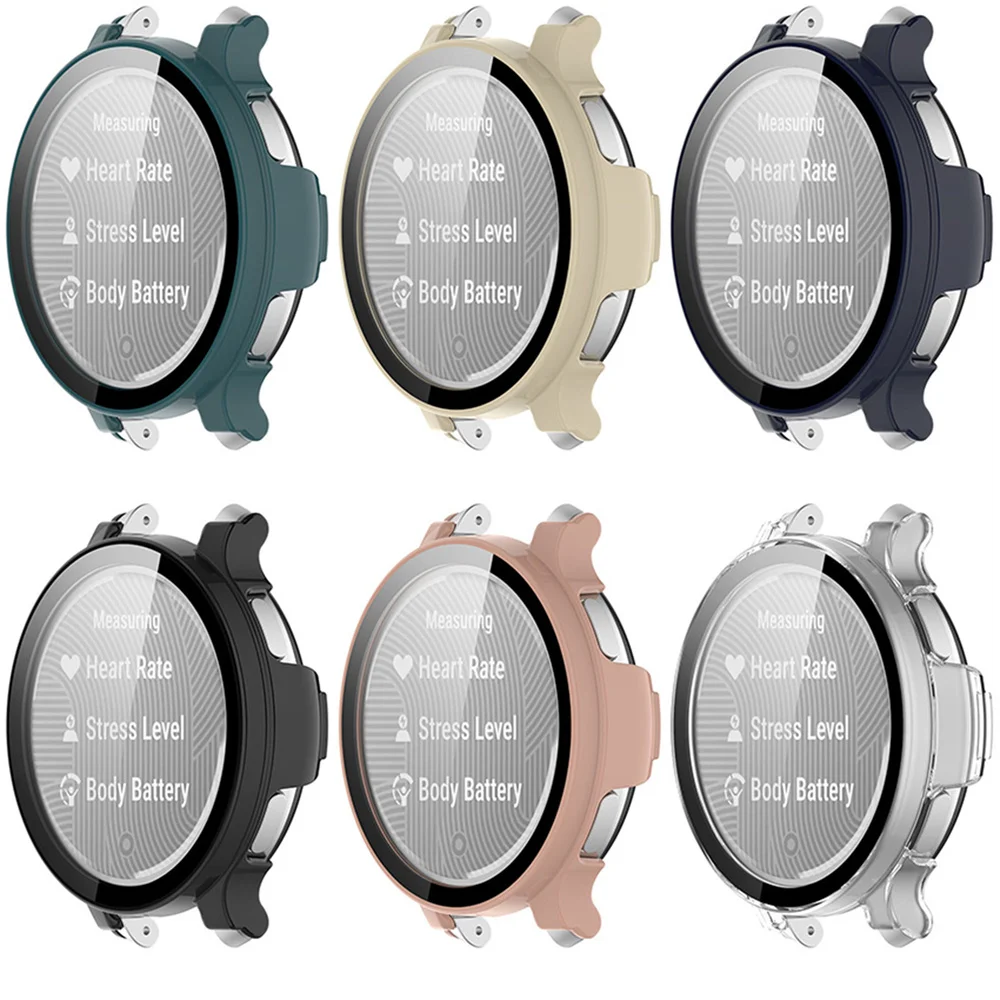 เคสสําหรับ Garmin Lily2 Active Protective Case ฟิล์มนิรภัย All-in-One อุปกรณ์เสริมเคสนาฬิกา